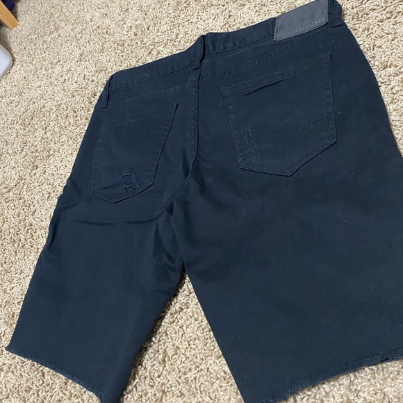 Aeropostale Mens cut off shorts - Picture 3 of 4